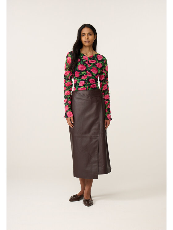 Fabienne Chapot Fabienne Chapot Bluzka 6975-1884-177 Czerwony Regular Fit