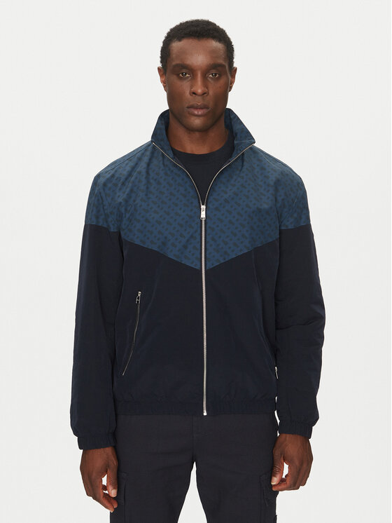 BOSS BOSS Übergangsjacke C-Cireno3 50539691 Dunkelblau Regular Fit