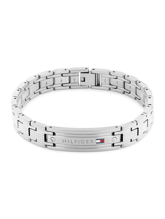 Tommy Hilfiger Tommy Hilfiger Bransoletka 2790731 Srebrny