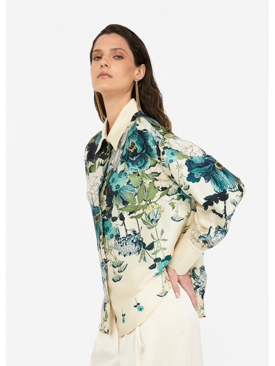 Liu Jo Liu Jo Camicia CF5364TS555M9717 Bianco Regular Fit