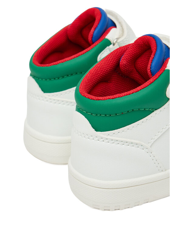 Tommy Hilfiger Tommy Hilfiger Sneakersy T1X9-34347-1355 M Biały