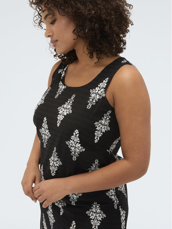 Fiorella Rubino Fiorella Rubino Sukienka koktajlowa 7091T001776N0Z3 Czarny A-Line Fit
