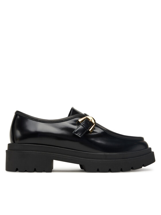 Coccinelle Coccinelle Loaferek E4 TD2 38 02 01 Fekete