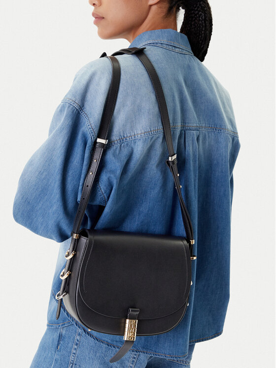 PINKO PINKO Сумка Saddle Classic PE 25 PLTT 103830 A270 Чорний