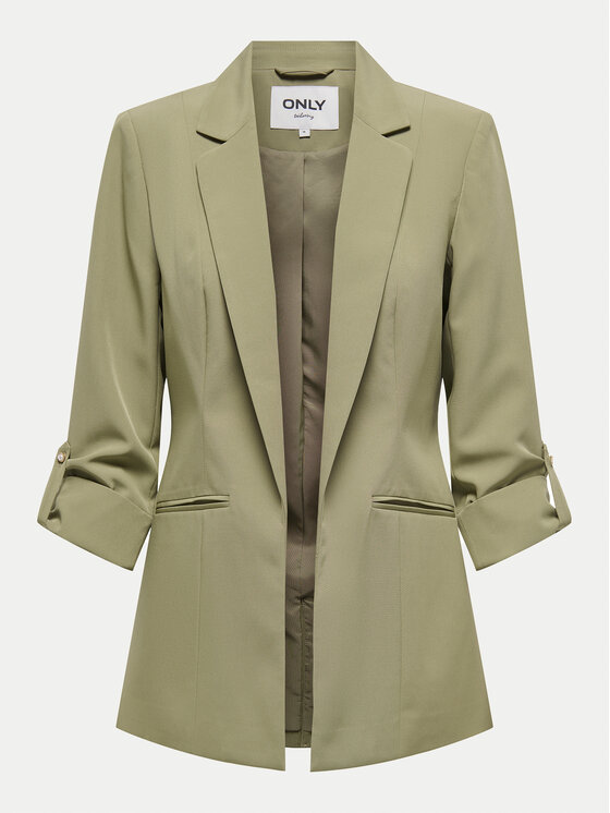 ONLY ONLY Giacca da abito Kayle 15218743 Verde Regular Fit