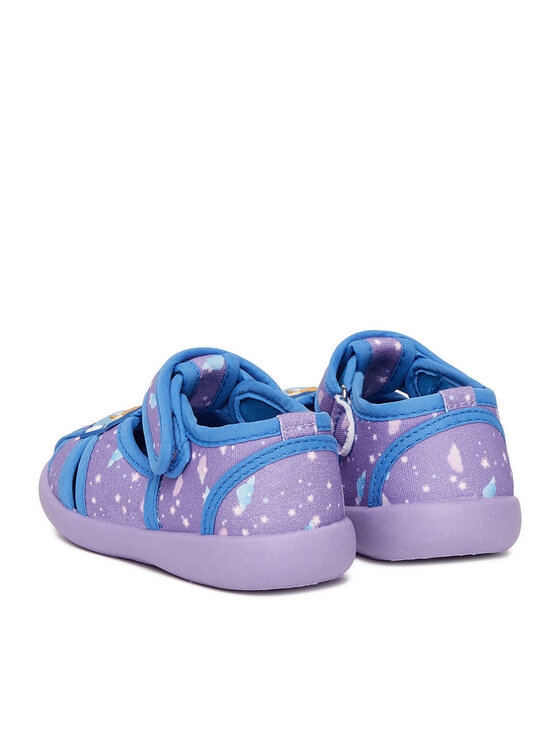 Tom & Jerry Gokko Tom & Jerry Gokko Kapcie CEO-CM-AW25-307WBGTJ Fioletowy
