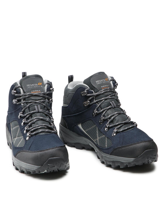 Regatta Regatta Trekkingschuhe Clydebank RMF485 Dunkelblau