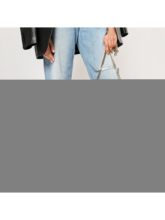 Trussardi store jeans clutch