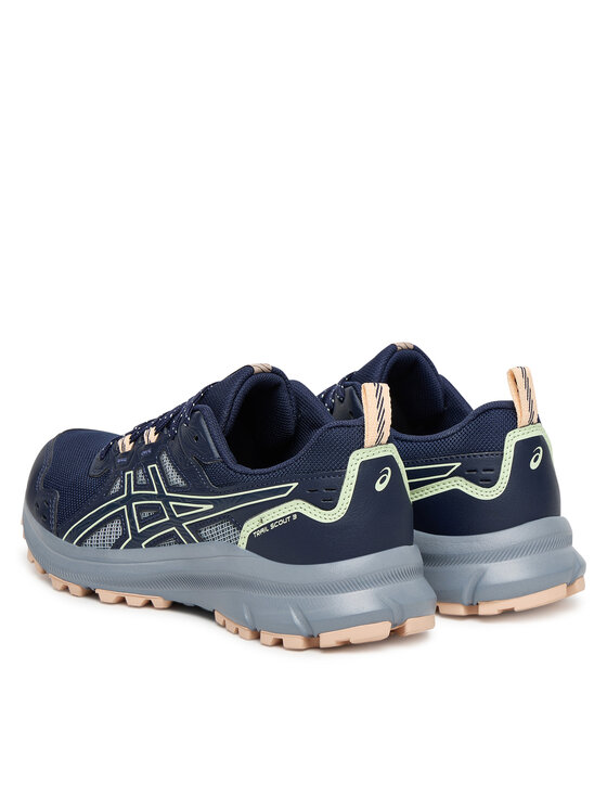 Asics Asics Laufschuhe Trail Scout 3 1012B516 Dunkelblau