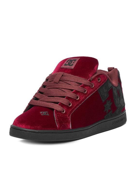 DC Shoes DC Shoes Sportcipők EO-COURT GRAFFIK LE DC02894601 Bordó