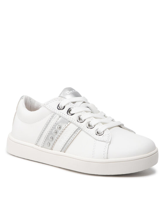 Geox Сникърси J Kathe G. F J16EUF 00085 C0007 M Бял