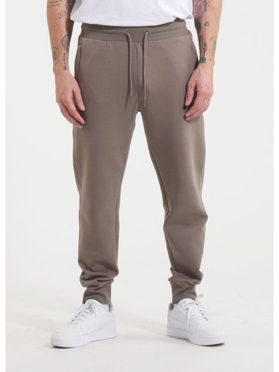PITBULL PITBULL Spodnie dresowe SAMPSON Brązowy Regular Fit