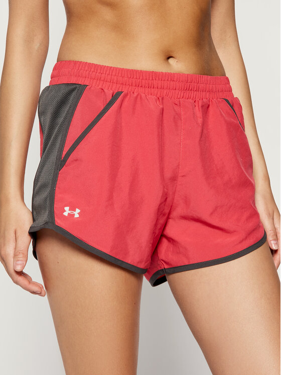 Under Armour Under Armour Спортни шорти Fly By 1297125 Розов Regular Fit
