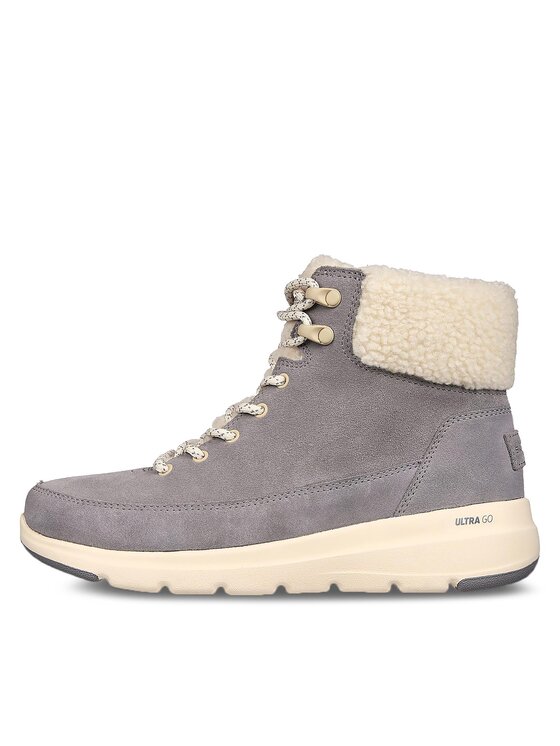 Skechers Skechers Μποτάκια Glacial Ultra Woodlands 16677/GRY Γκρι