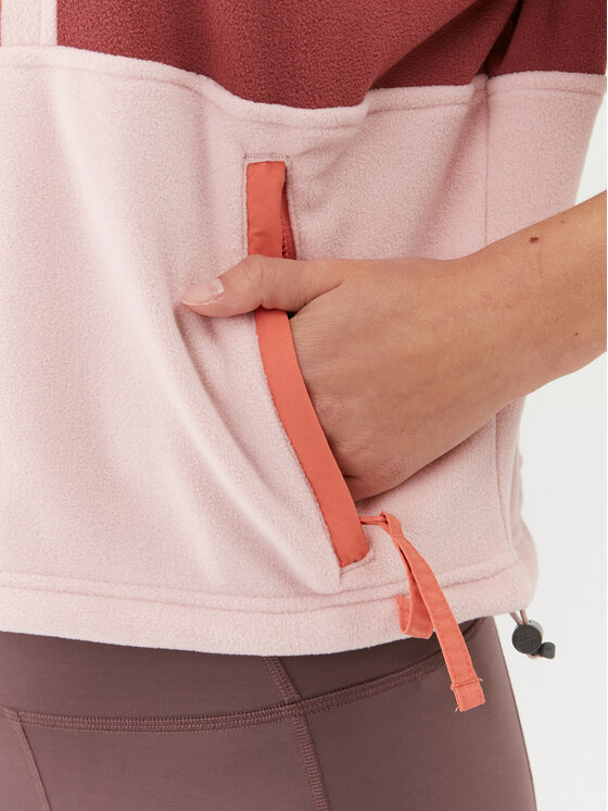 Columbia Columbia Polar W Back Bowl™ Fleece Roșu Regular Fit