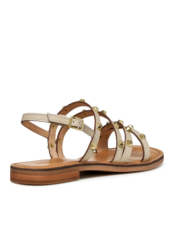 Geox Geox Sandalen D Maddalusiac D65YMH 0001J C1122 Écru