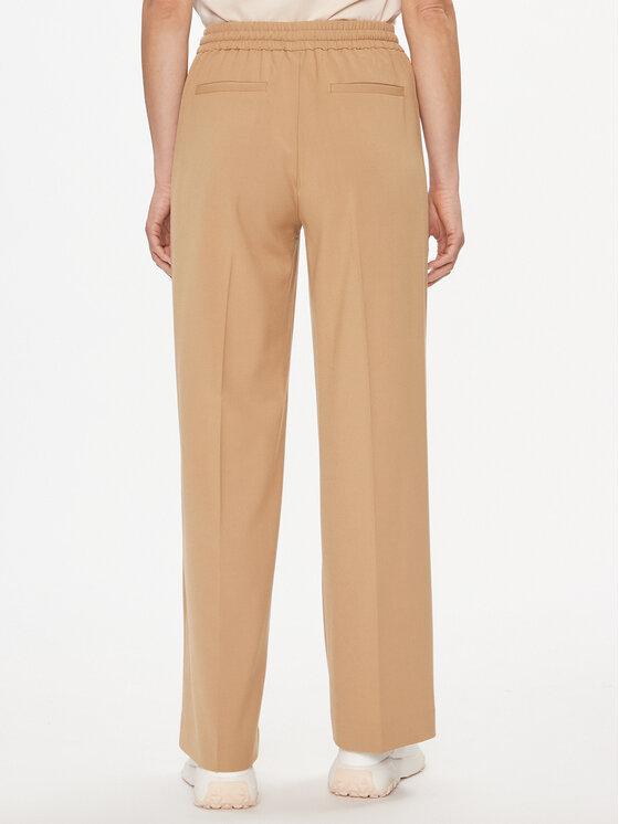 United Colors Of Benetton United Colors Of Benetton Pantaloni di tessuto 4RGYDF05N Beige Regular Fit