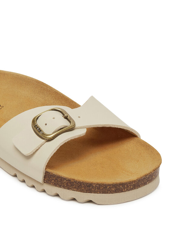 Scholl Scholl Шльопанці Estelle F32155 Écru