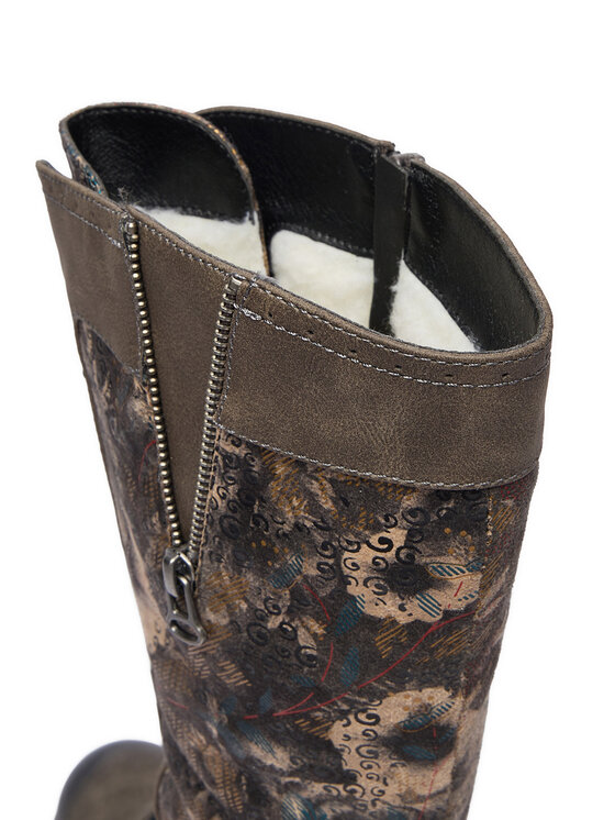 Rieker Rieker Zimski škornji CEO-94731-90 Khaki