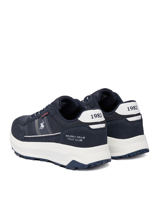 Beverly Hills Polo Club Beverly Hills Polo Club Sneakersy CWBEO-NOUD-01 V5 Granatowy