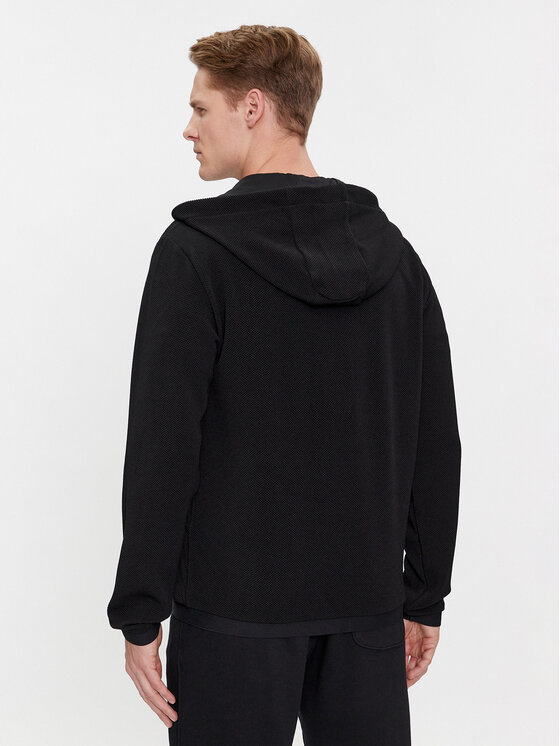 EA7 Emporio Armani EA7 Emporio Armani Суитшърт 6RPM69 PJG1Z 1200 Черен Regular Fit