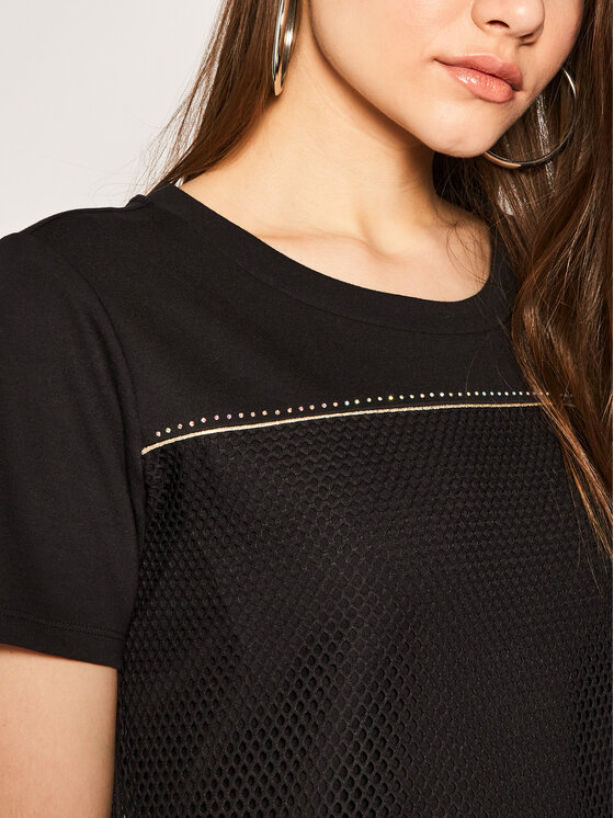 Vestito da giorno TA0069 J7898 Nero Regular Fit