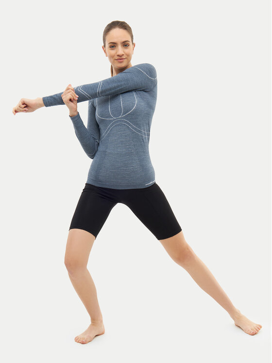 Viking Viking Termalno donje rublje Lana Pro Lady 500/23/5758 Plava Slim Fit