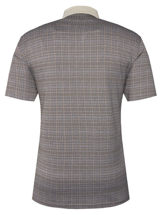 BOSS BOSS Polo marškinėliai H-Parris 102 50543402 Pilka Regular Fit