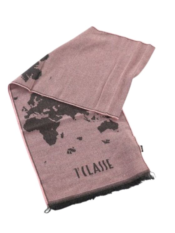 Alviero Martini Prima Classe Alviero Martini Prima Classe Sciarpa Sciarpa geo pieno 30x180 Rosa