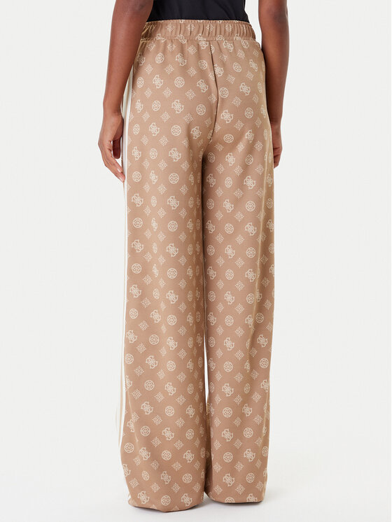 Guess Guess Spodnji del trenirke V5YB10 K0282 Rjava Relaxed Fit