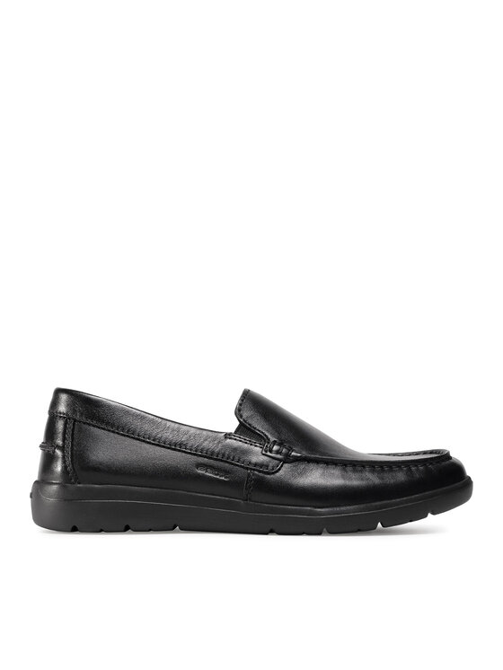 Pantofi Geox U Leitan E U043QE 00085 C9999 Black