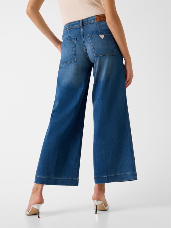 Guess Guess Jeansy 181890 Niebieski