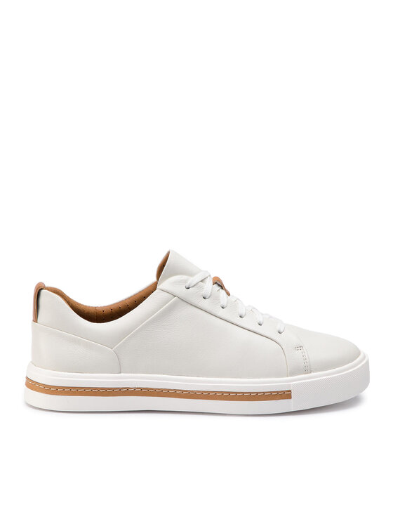 Sneakers Clarks Un Maui Lace 261401684 White Leather