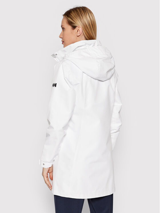 Helly Hansen Helly Hansen Nepremokavá bunda Aden 62648 Biela Regular Fit