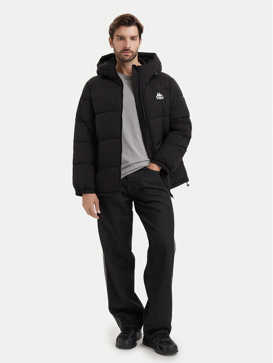 Kappa Kappa Geacă de iarnă 36226TW Negru Comfort Fit