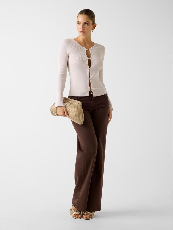 Guess Guess Svetr 180797 Bílá Classic Fit