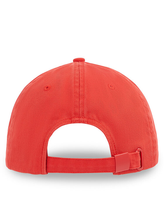 Tommy Jeans Tommy Jeans Czapka z daszkiem Tjm Heritage Cap AM0AM12020 Czerwony