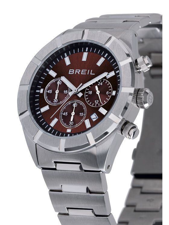 Breil Breil Zegarek B 12 H Brązowy