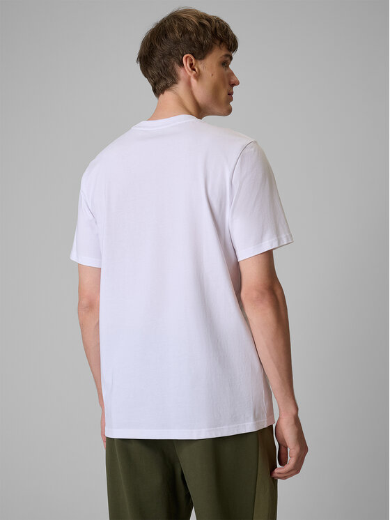 4F 4F T-Shirt TREKKING Biały Regular Fit