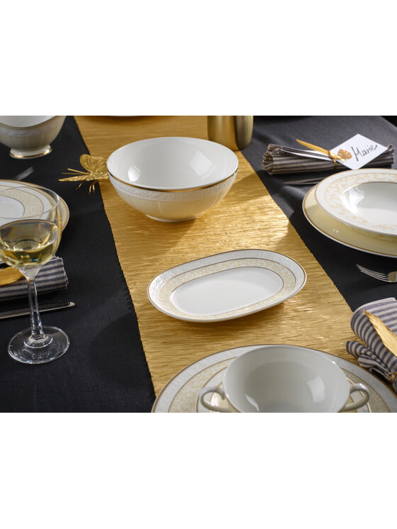 Villeroy & Boch Villeroy & Boch Salaterka Ivoire Villeroy & Boch Złoty