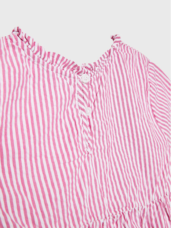 United Colors Of Benetton United Colors Of Benetton Poletna obleka 4CBHGV00N Roza Regular Fit