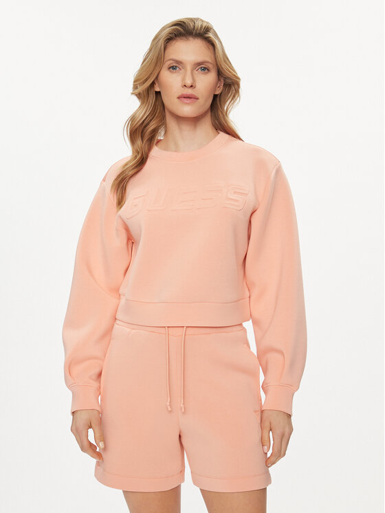 Damska Bluza Guess, Rozmiar M, Koralowa, Cindra V3BQ15 K7UW2