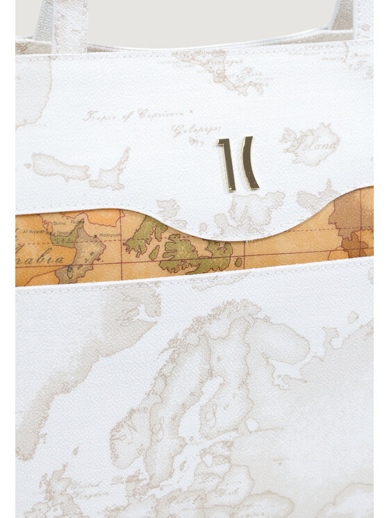 Alviero Martini Prima Classe Alviero Martini Prima Classe Borsetta LM LF62 MIXG Bianco