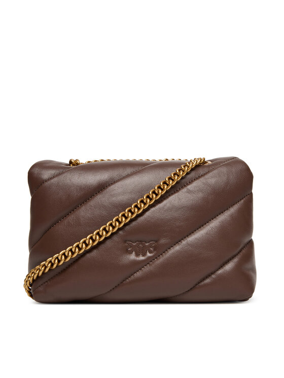 PINKO PINKO Torbica Love Puff Mini CL PE 25 PLTT 100039 A0F2 Smeđa