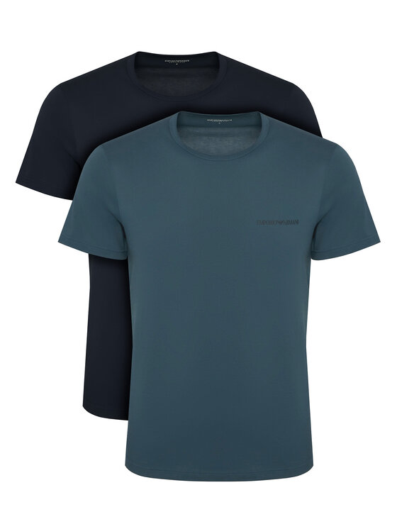 Emporio Armani Underwear Emporio Armani Underwear Set t-shirt majica﻿ EM000391 AF20671 MB520 Šarena Regular Fit