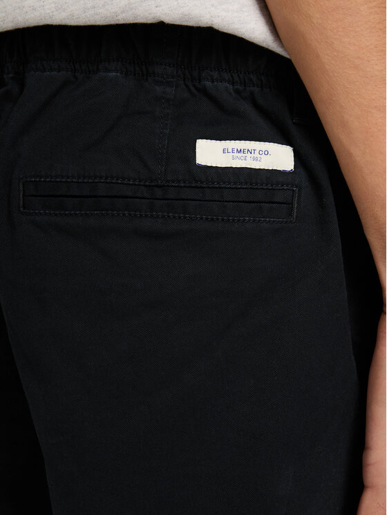 Element Element Chino hlače Regular Comfort Twill ELYNP00190 Črna Regular Fit
