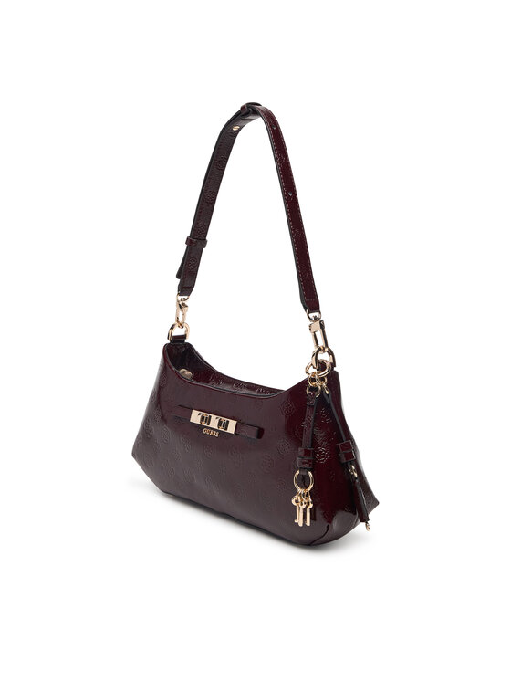 Guess Guess Torebka Carmella HWPT22 25180 Bordowy