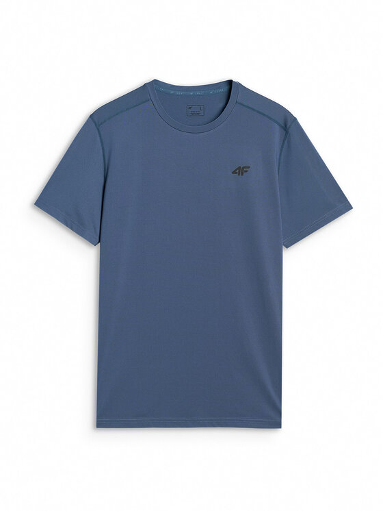 4F 4F Φανελάκι τεχνικό 4FWAW25TFTSM1521-32S Μπλε Regular Fit