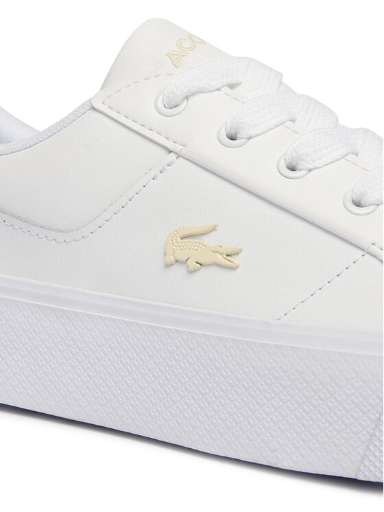 Lacoste Lacoste Sneakersy Ziane Platform 50CFA0033 Biela