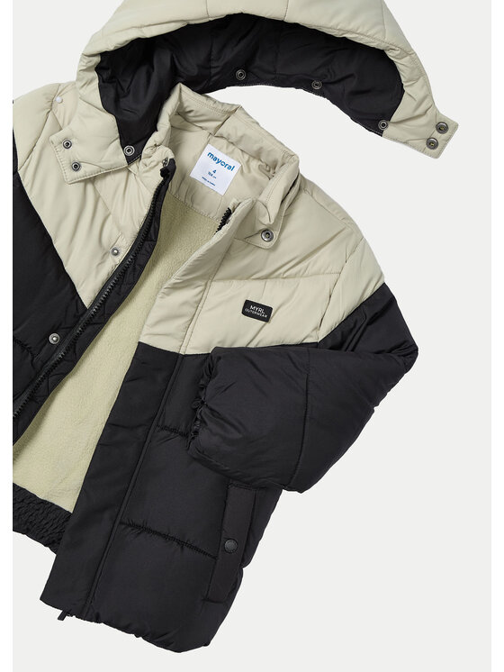 Mayoral Mayoral Зимно яке 4464 Черен Regular Fit